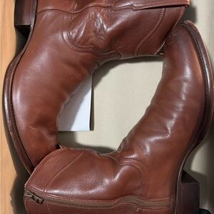 Men's Tecovas Brown Leather Boots